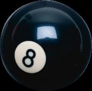 8ball decoration